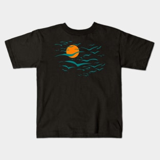 Sunny days Kids T-Shirt